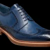 Bailey - Navy Hand Painted