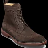 Calder - Chocolate Burnish Suede