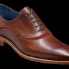 Emerson - Walnut Burgundy Suede