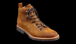 Glencoe - Tan Burnish Suede
