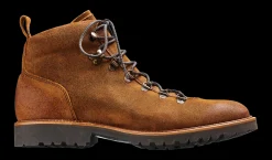 Glencoe - Tan Burnish Suede