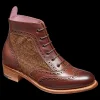 Grace - Walnut Calf Brown Tweed