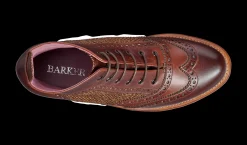 Grace - Walnut Calf Brown Tweed