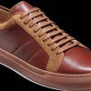 Greg - Brown Grain / Tan Suede