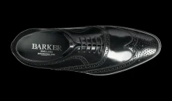 Hampstead - Black Hi-Shine