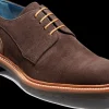 Harlem - Bitter Choc Suede / Walnut Calf