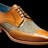 Jackson - Cedar Calf / Green Tweed