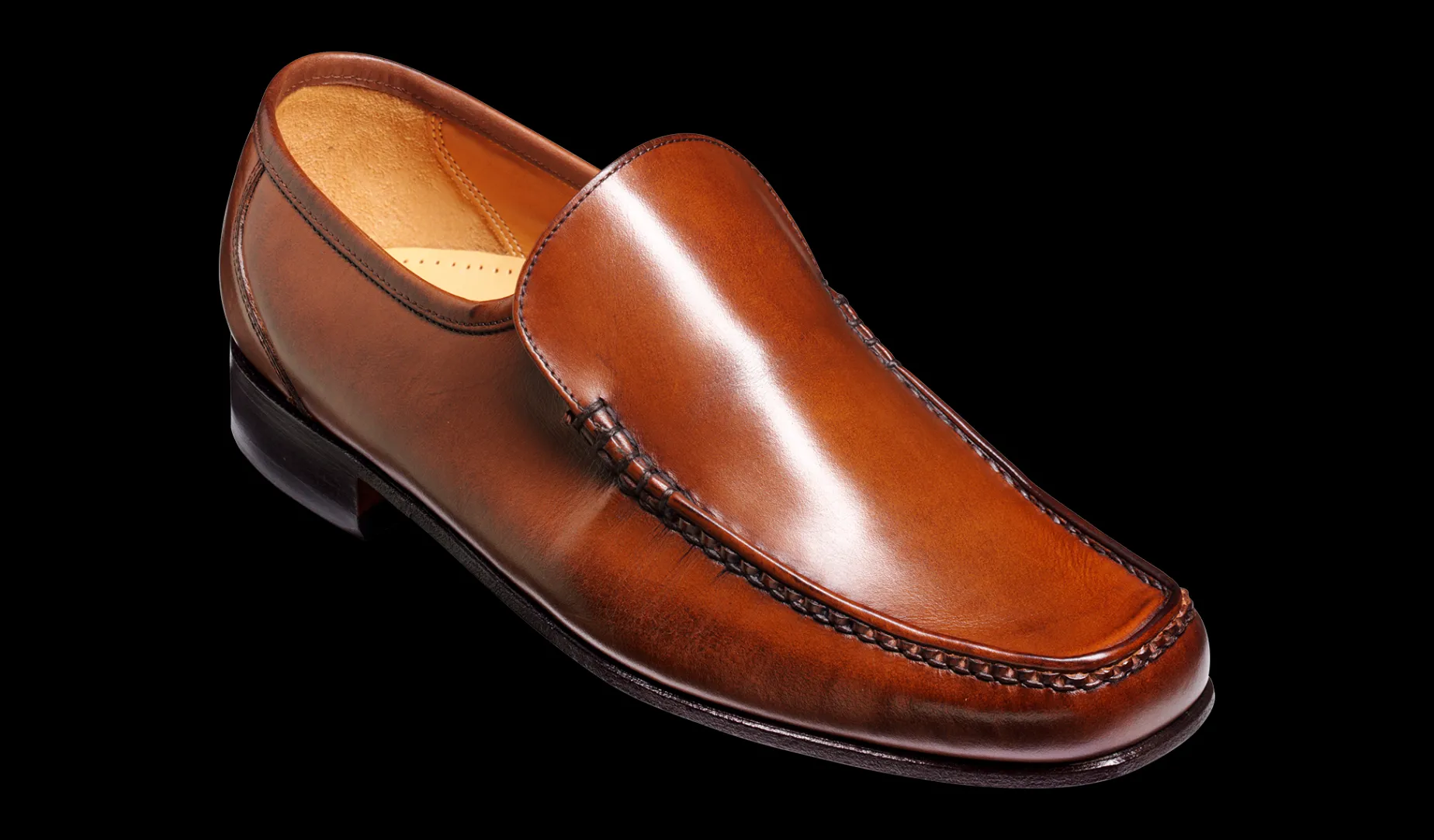 Javron - Brown Burnished Calf