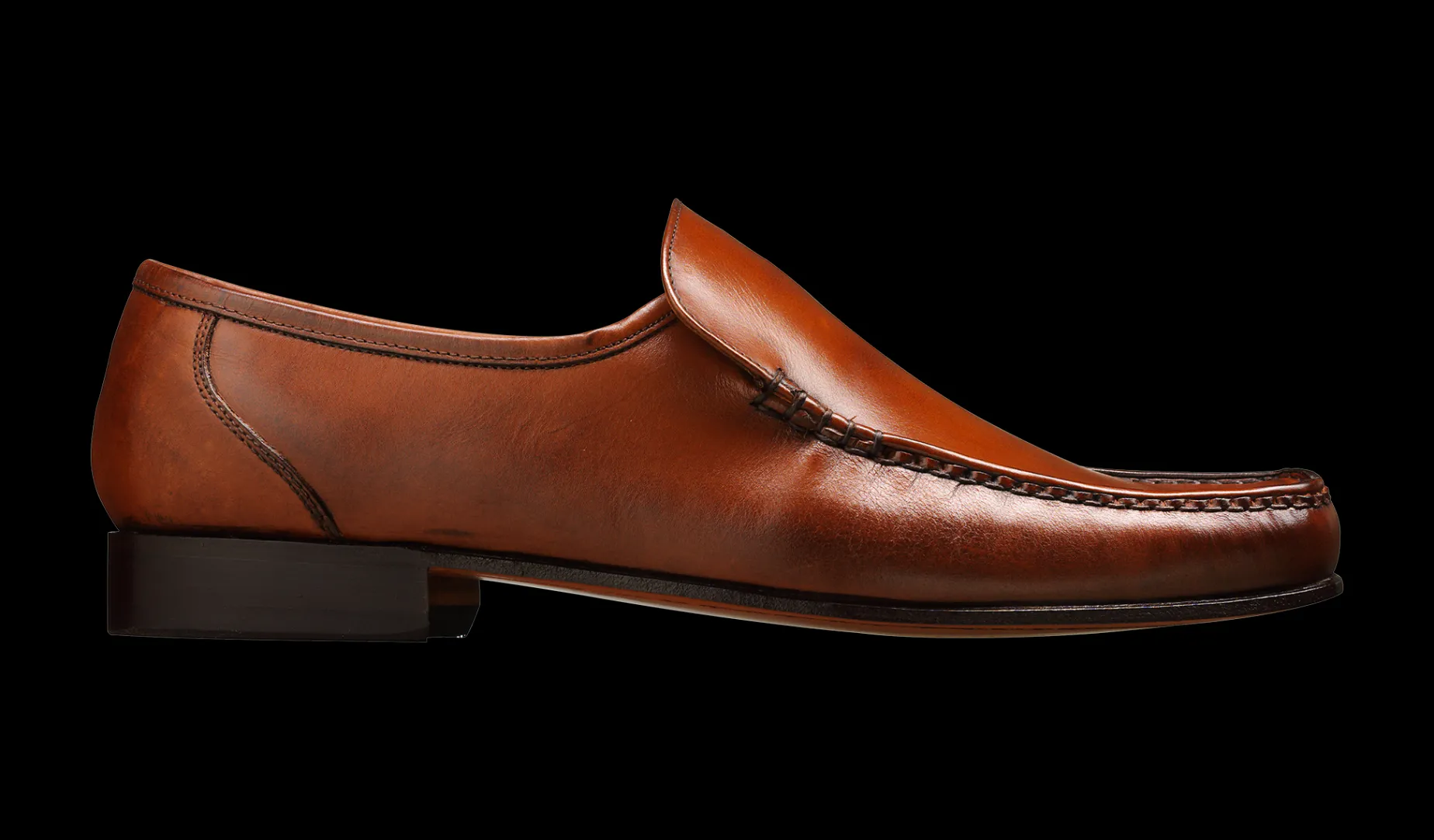 Javron - Brown Burnished Calf