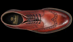Knights - Burgundy Alpine Grain