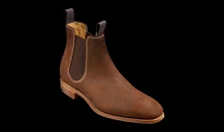 Mansfield - Brown Waxy Suede