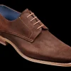 Max - Brown Burnished Suede
