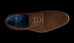 Max - Brown Burnished Suede