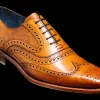 Mcclean - Cedar Calf / Paisley Laser