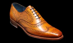 Mcclean - Cedar Calf / Paisley Laser