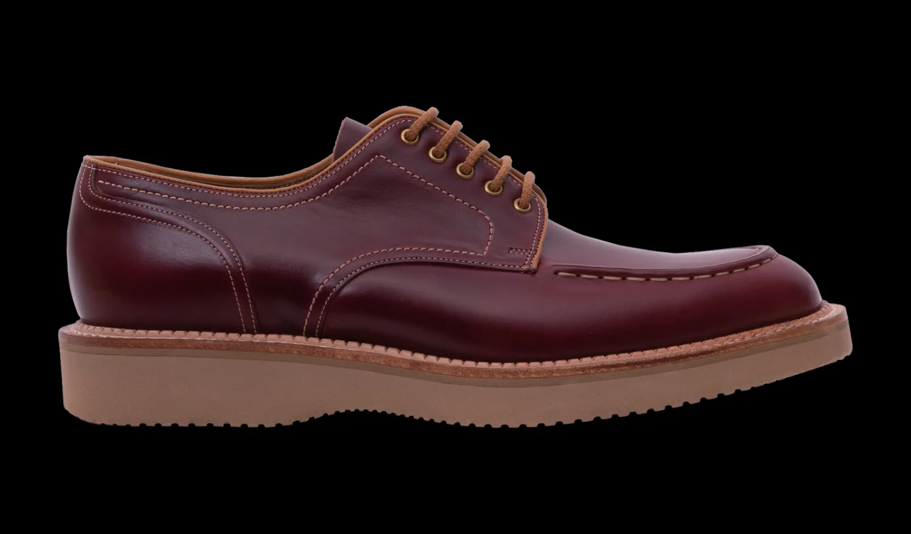 Michigan - Burgundy Waxy Calf