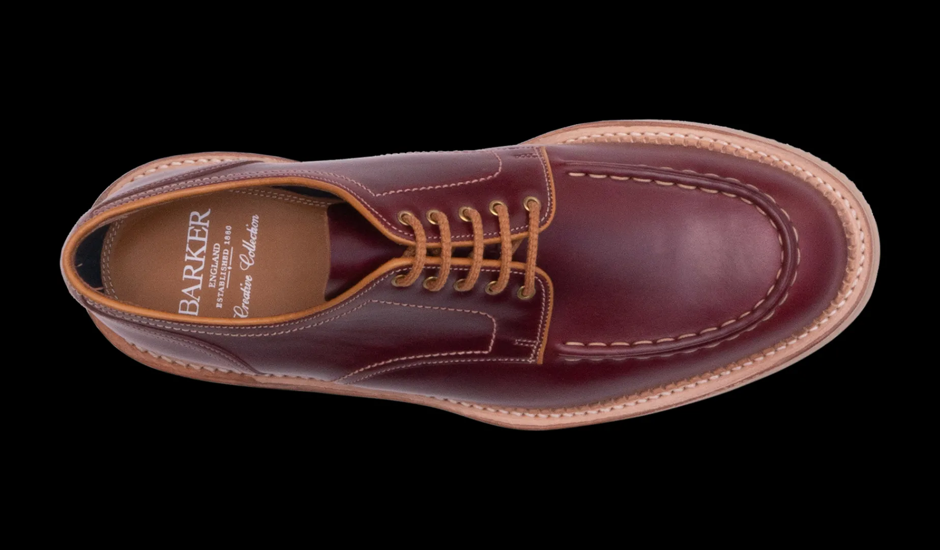 Michigan - Burgundy Waxy Calf