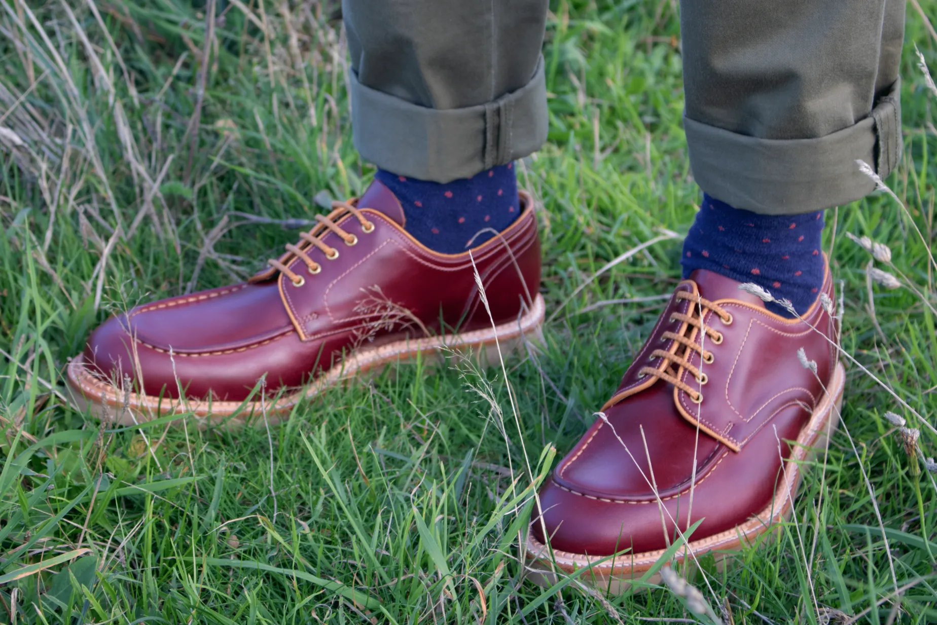 Michigan - Burgundy Waxy Calf