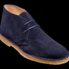 Monty - Navy Suede