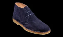 Monty - Navy Suede