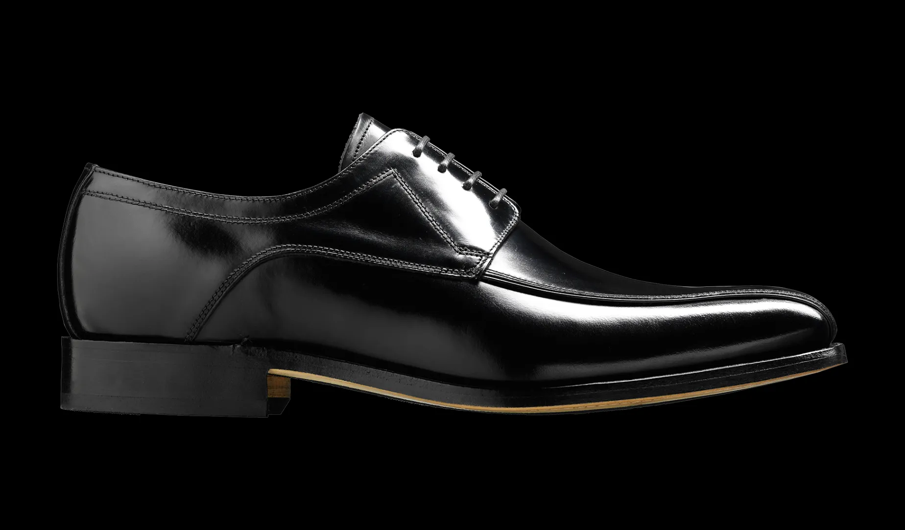 Newbury - Black Hi-Shine