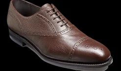 Newent - Dark Brown Deerskin