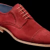 Nixon - Burgundy Suede