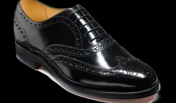 Padstow - Black Hi-Shine