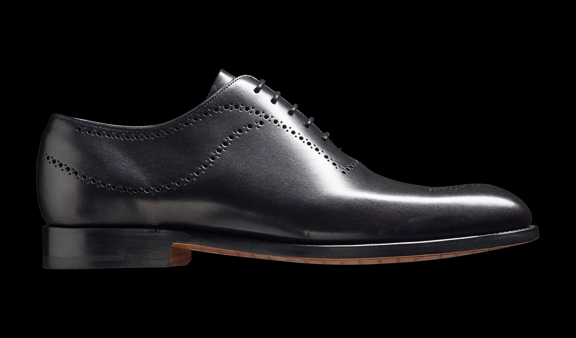 Plymouth - Black Calf