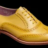 Santina - Yellow / Glitter Crust