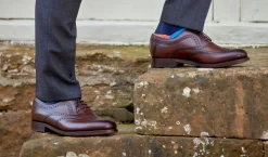 Southport - Black Calf / Deerskin