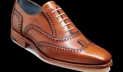 Spencer - Antique Rosewood / Navy Calf