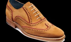 Spencer - Terra / Burgundy Suede