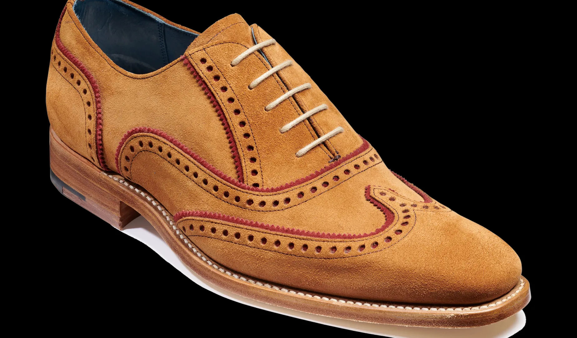 Spencer - Terra / Burgundy Suede