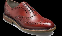 Station - Burgundy Alpine Grain