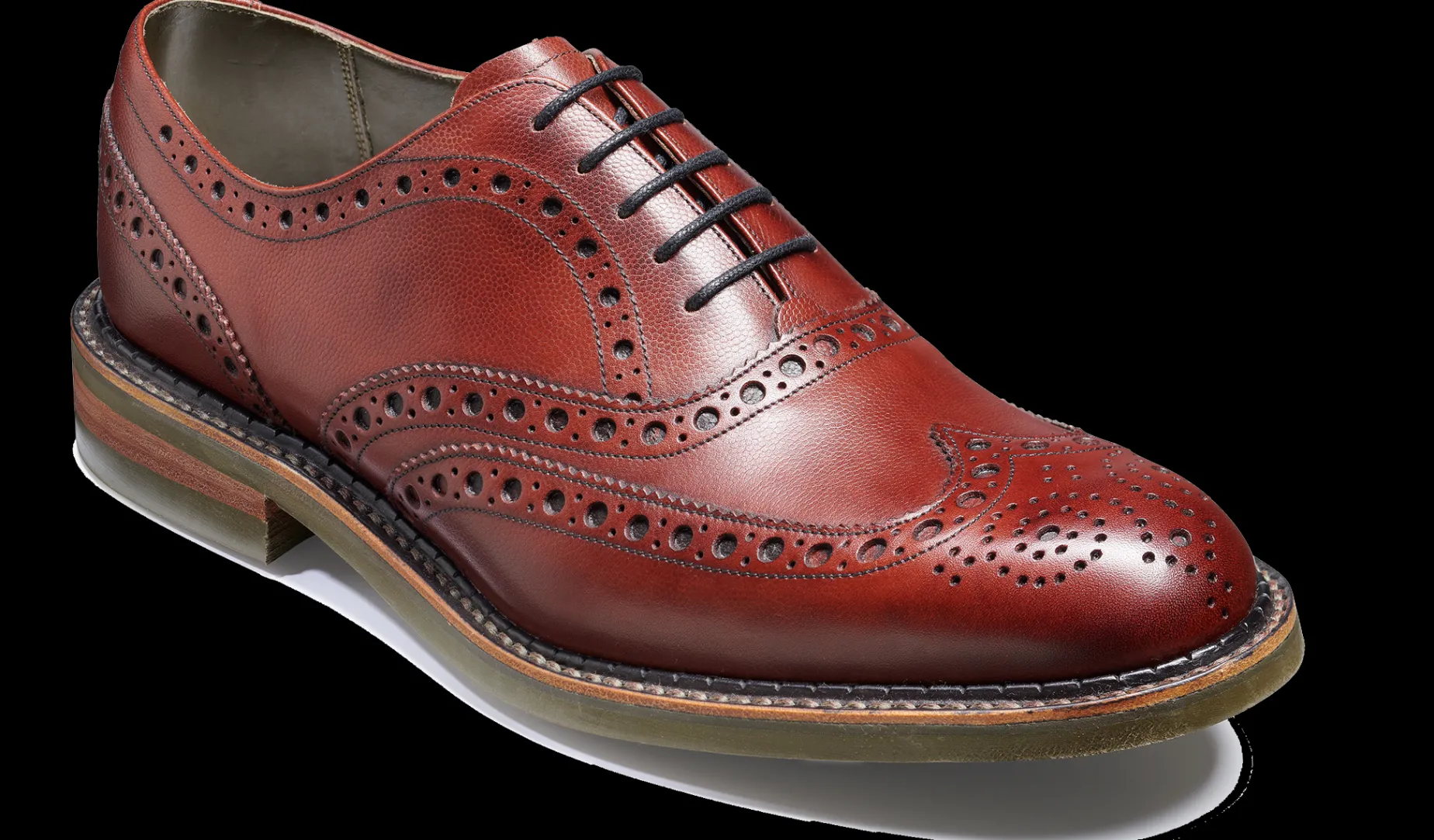 Station - Burgundy Alpine Grain