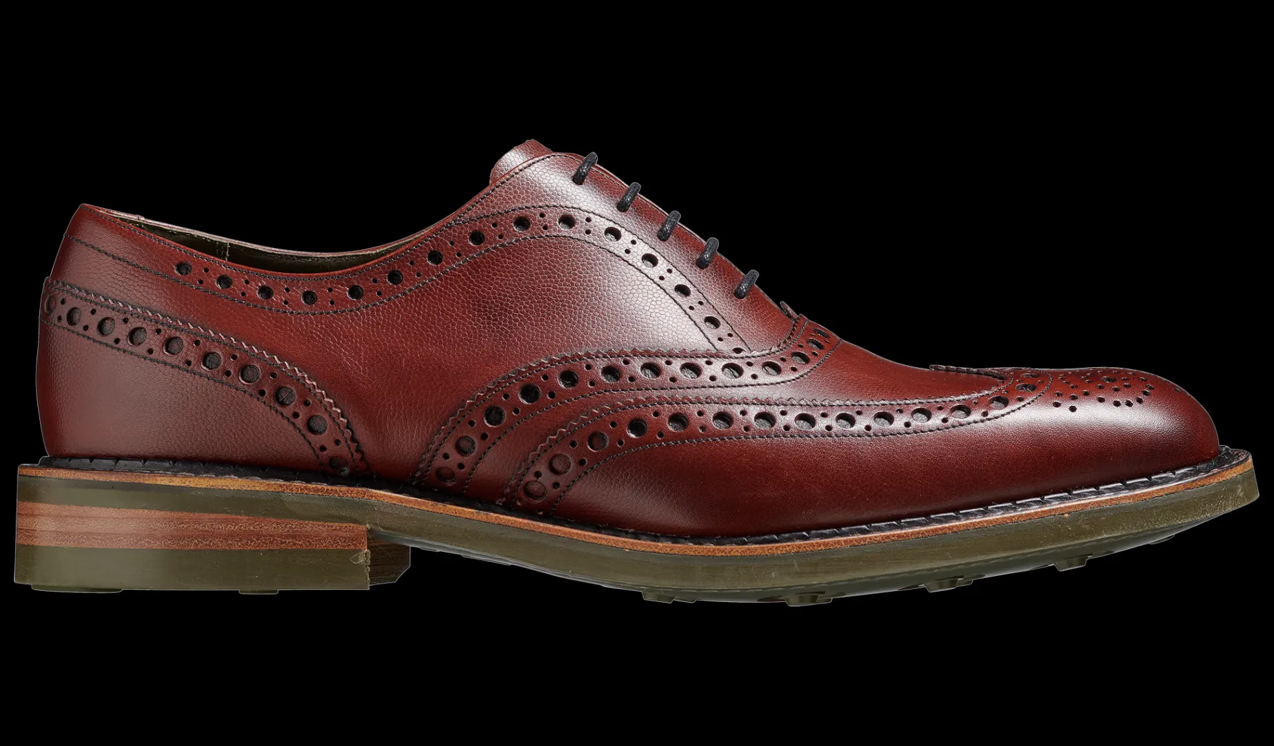 Station - Burgundy Alpine Grain