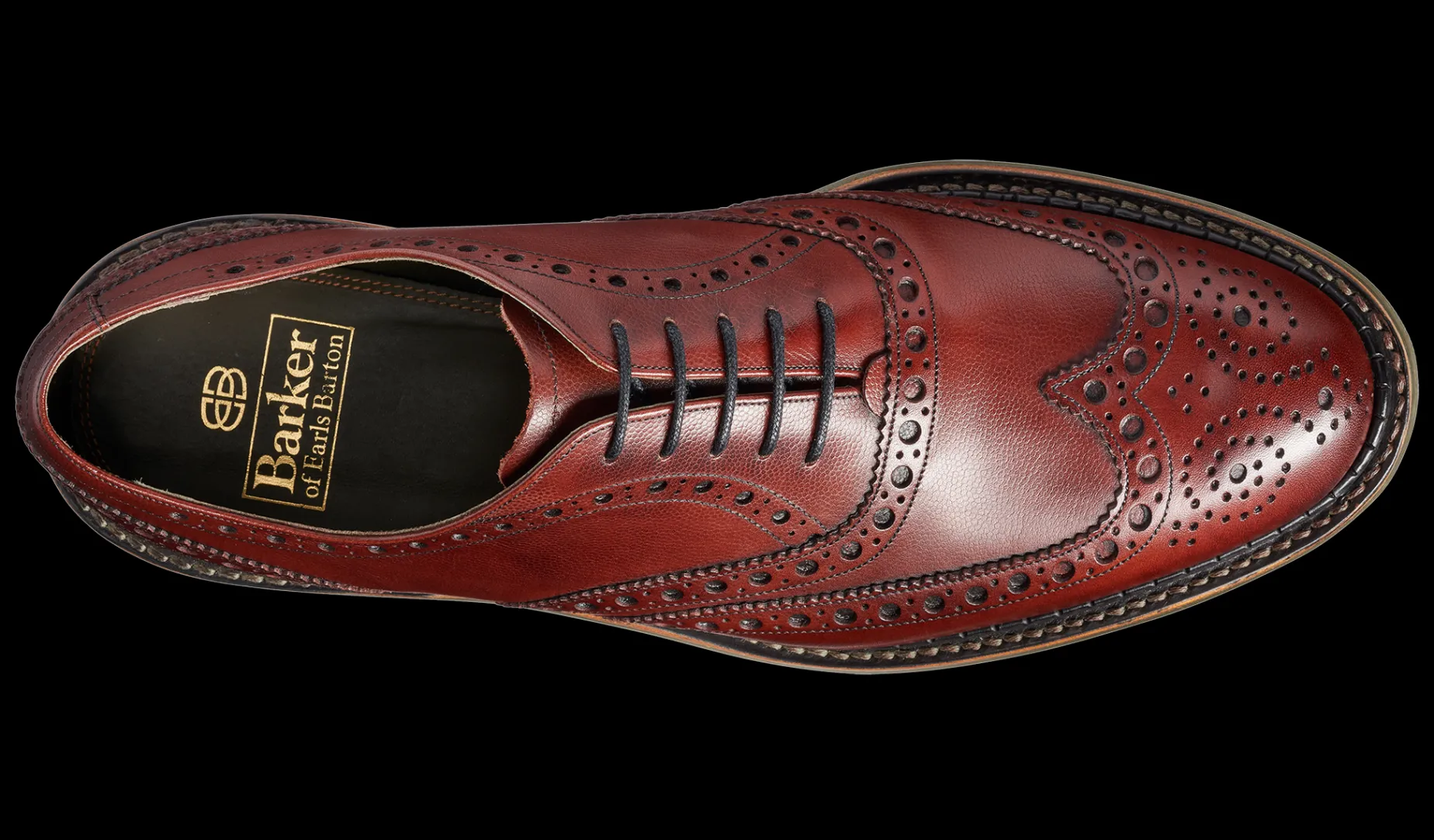 Station - Burgundy Alpine Grain