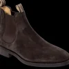 Sutton - Dark Brown Suede
