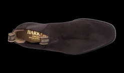 Sutton - Dark Brown Suede