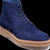Terry - Navy Suede