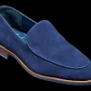 Toledo - Pacific Blue Suede