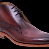 Tyne - Hand Brushed Burgundy