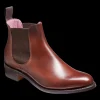 Violet - Walnut Calf / Brown Elastic