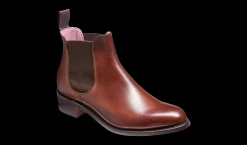 Violet - Walnut Calf / Brown Elastic