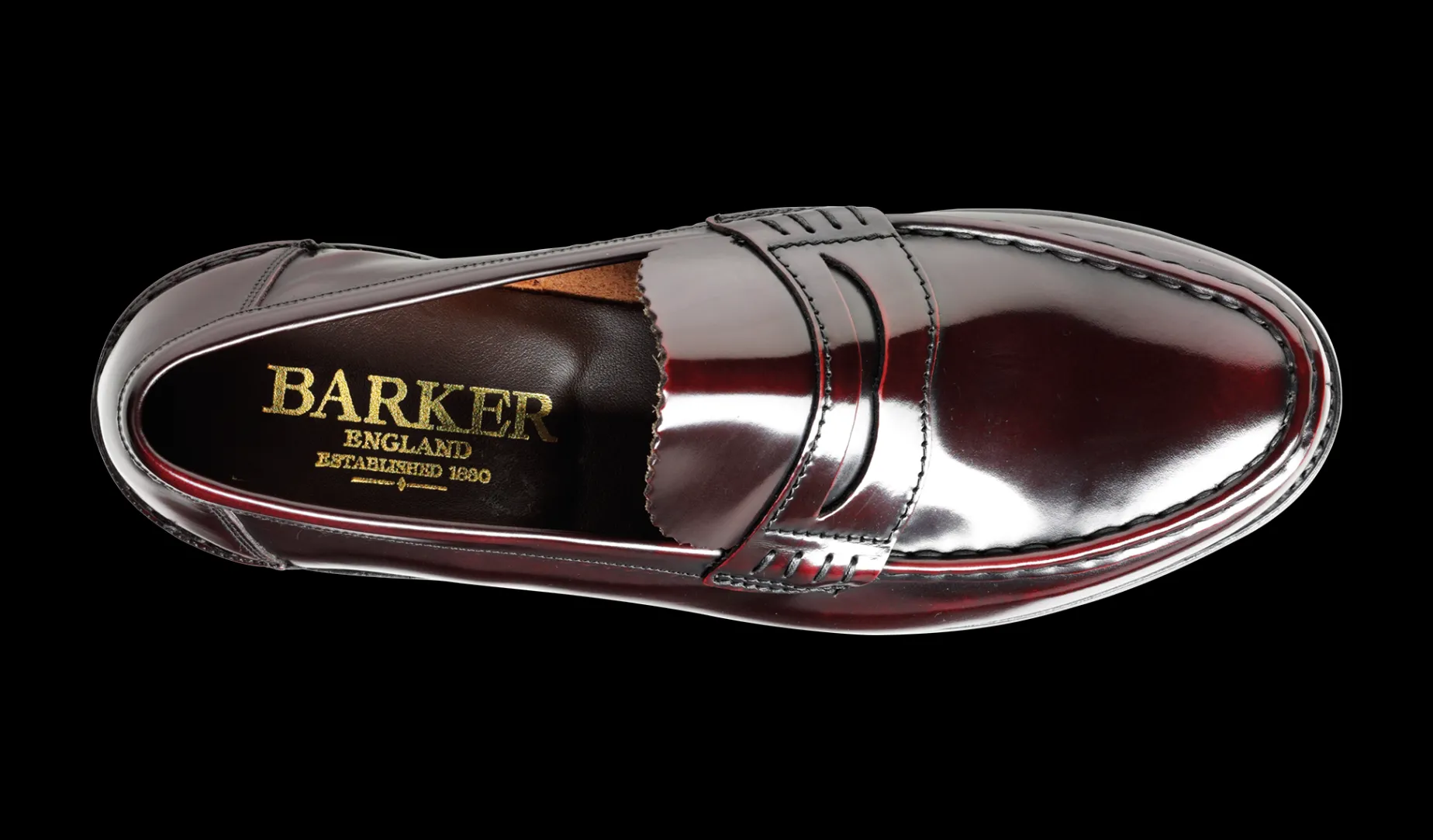 Caruso - Burgundy Hi-Shine