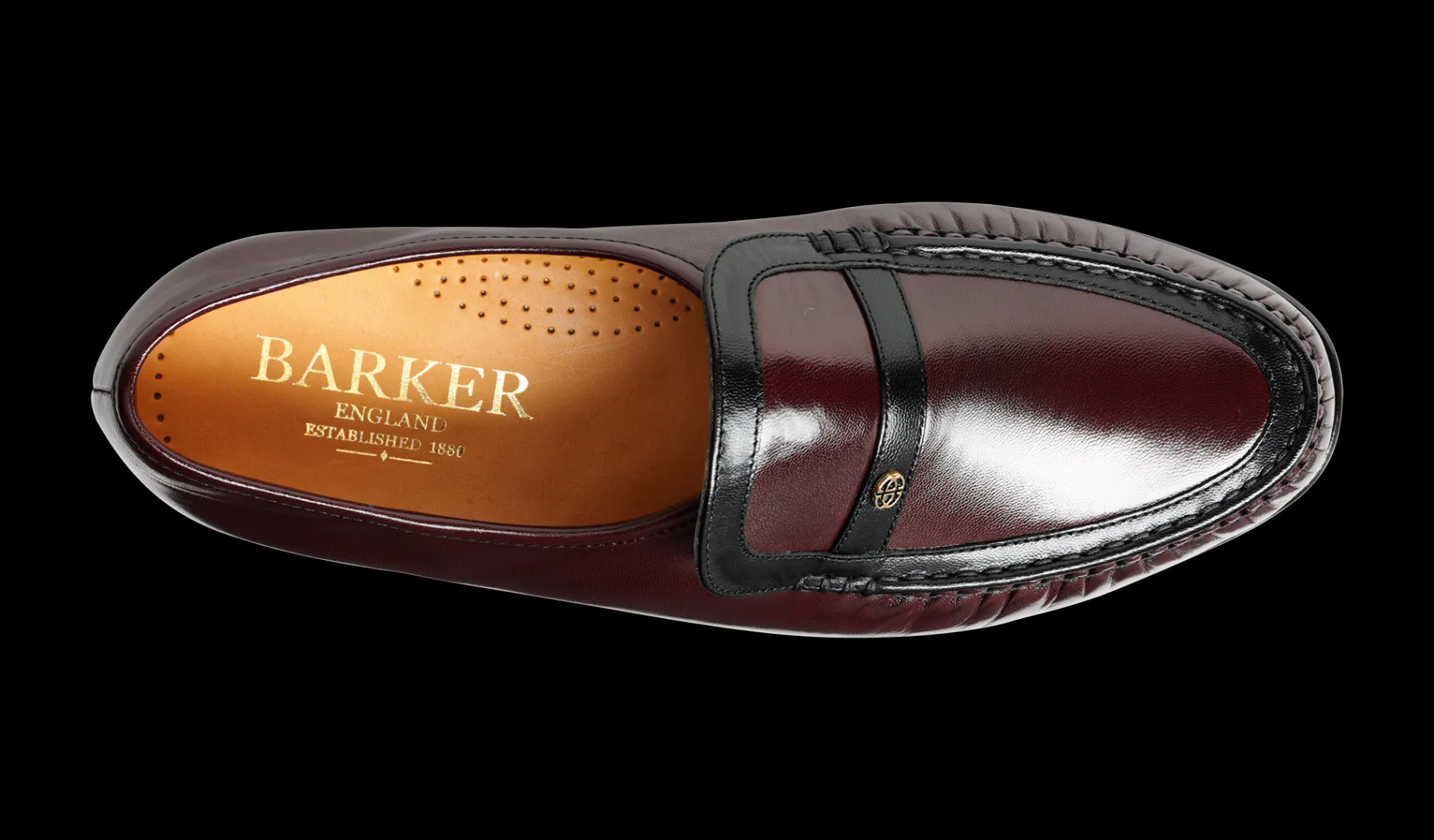 Jefferson - Burgundy / Black Kid